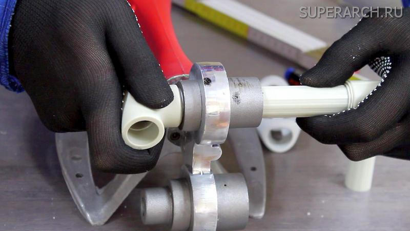 Как спаять полипропиленовые трубы-инструкция